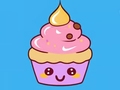 游戏Coloring Book: Cupcake