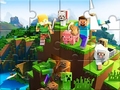 游戏Jigsaw Puzzle: Blockman