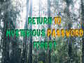 游戏Return To Mysterious Password Forest