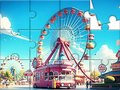 游戏Jigsaw Puzzle: Amusement-Park