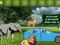 游戏Family Escape From Dangerous Animals
