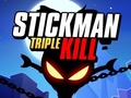 游戏Stickman Triple Kill