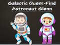 游戏Galactic Quest-Find Astronaut Glenn