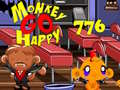 游戏Monkey Go Happy Stage 776