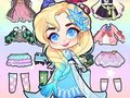 游戏Hair Doll Dress Up 