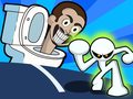 游戏Stickman vs Skibidi Toilet