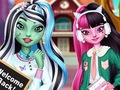 游戏Monster Girls Back To School