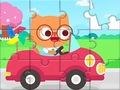 游戏Jigsaw Puzzle: Driving Car