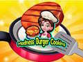 游戏Madness Burger Cooking
