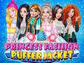 游戏Princesses Fashion Puffer Jacket