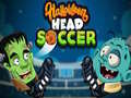 游戏Halloween Head Soccer