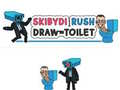 游戏Skibydi Rush draw to toulet