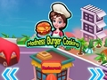 游戏Madness Burger Cooking