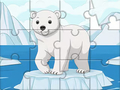 游戏Jigsaw Puzzle: Polar Bear
