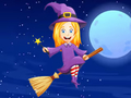 游戏Coloring Book: Halloween Girl