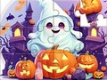 游戏Jigsaw Puzzle: Halloween Cute Ghost
