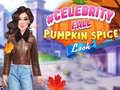 游戏Celebrity Fall Pumpkin Spice Looks