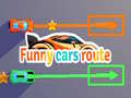 游戏Funny Cars Route