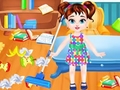 游戏Baby Taylor House Cleaning 2 