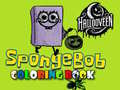游戏SpobgeBob Halloween Coloring Book