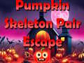 游戏Pumpkin Skeleton Pair Escape 