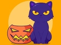 游戏Coloring Book: Halloween Cat