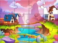 游戏Jigsaw Puzzle: Village