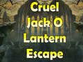 游戏Cruel Jack O Lantern Escape