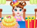 游戏Baby Taylor Birthday Prep