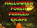 游戏Halloween Forest Princess Escape