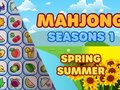游戏Mahjong Seasons 1 Spring Summer