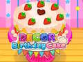 游戏Decor: Birthday Cake