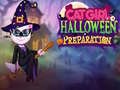 游戏Cat Girl Halloween Preparation