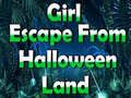 游戏Girl Escape From Halloween Land 