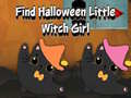 游戏Find Halloween Little Witch Girl
