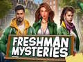 游戏Freshman Mysteries