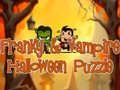 游戏Franky & Vampire Halloween Puzzle