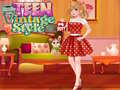 游戏Teen Vintage Style