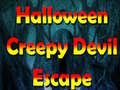 游戏Halloween Creepy Devil Escape