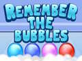 游戏Remember the Bubbles
