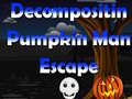 游戏Decomposition Pumpkin Man Escape 