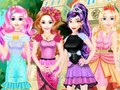 游戏Fairy Tale Makeover Party