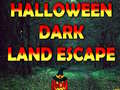 游戏Halloween Dark Land Escape 