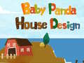 游戏Baby Panda House Design