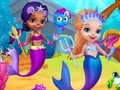 游戏Cute Mermaid Dress Up