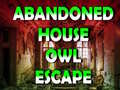 游戏Abandoned House Owl Escape
