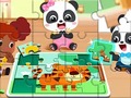 游戏Jigsaw Puzzle: Baby Panda Play Jigsaw