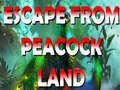 游戏Escape From Peacock Land