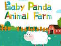 游戏Baby Panda Animal Farm 
