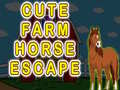 游戏Cute Farm Horse Escape